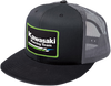 Kawasaki Racing Hat - Black/Gray - Lutzka's Garage
