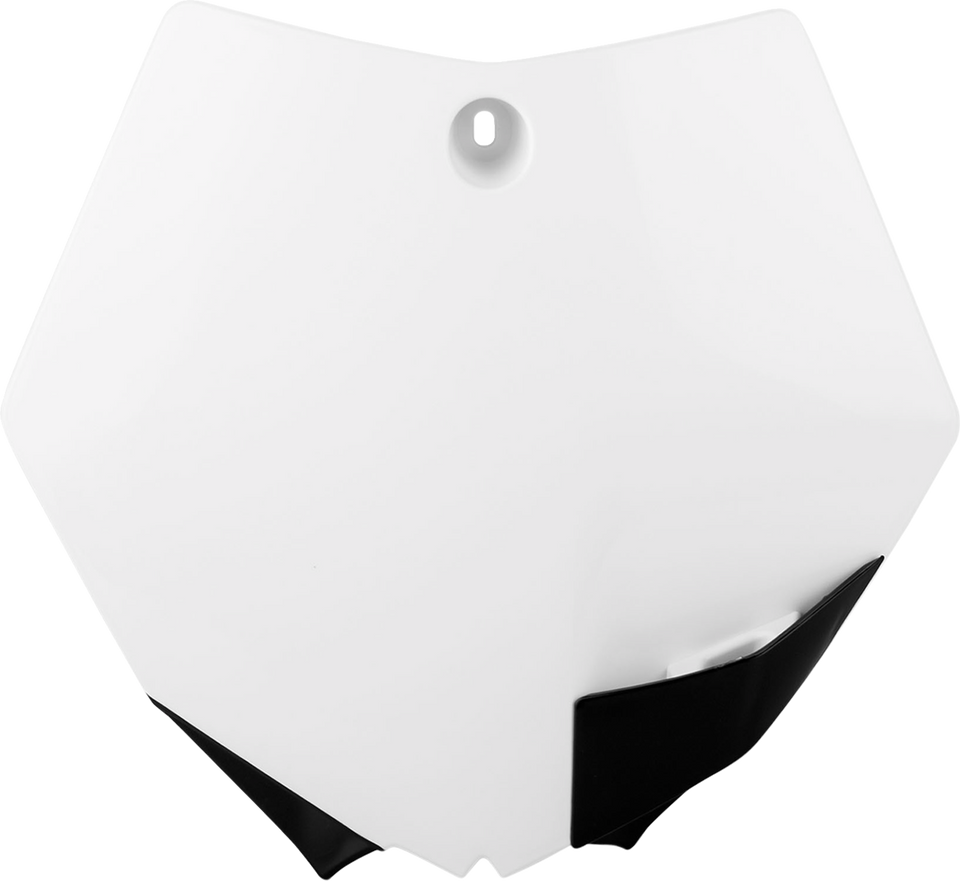 Number Plate - OEM White - KTM - SX 85