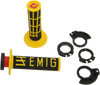 Grips - Emig - Racing - Black/Yellow - Lutzka's Garage