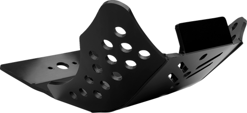 Skid Plate - Black - Gas Gas - Lutzka's Garage