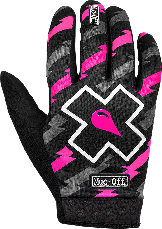 MTB/MX Rider Gloves - Bolt - XS - Lutzka's Garage