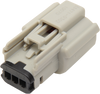 Molex MX 150 Connector - 3 Pin Female - Gray - Lutzka's Garage