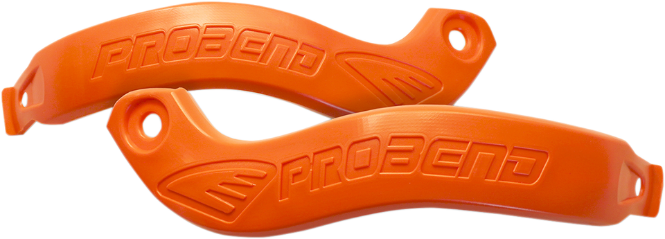 Handguards - Abrasion - Replacement - Orange - Lutzka's Garage