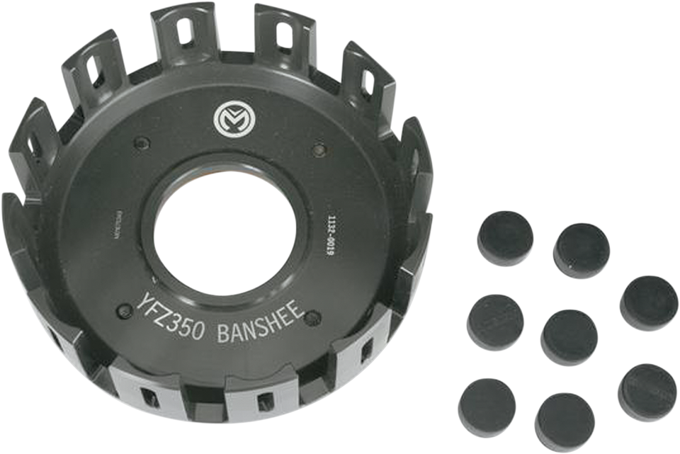 Clutch Basket with Cushion