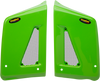 Radiator Scoops - KLR - Green - Lutzka's Garage