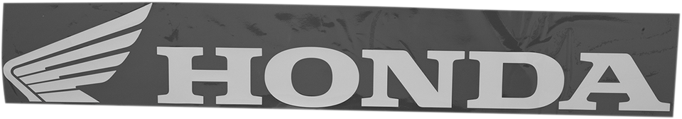 Die-Cut Decal - 3 - Honda 08