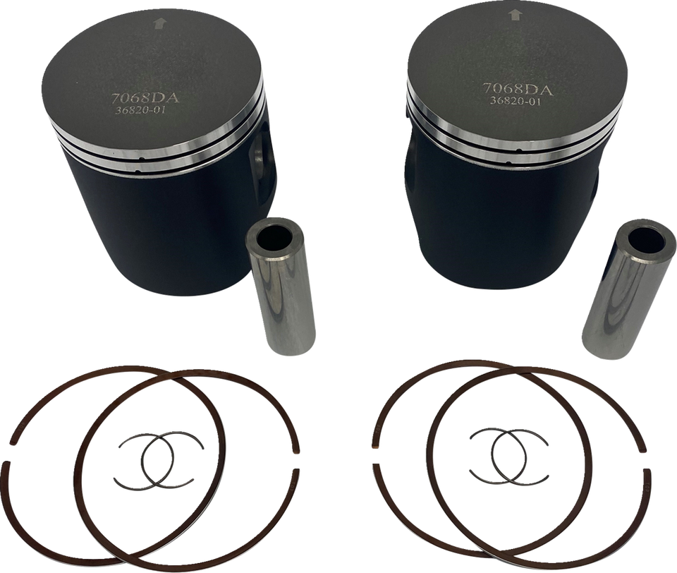 Piston Kit - 81.84 mm - Ski Doo