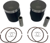 Piston Kit - 81.84 mm - Ski Doo