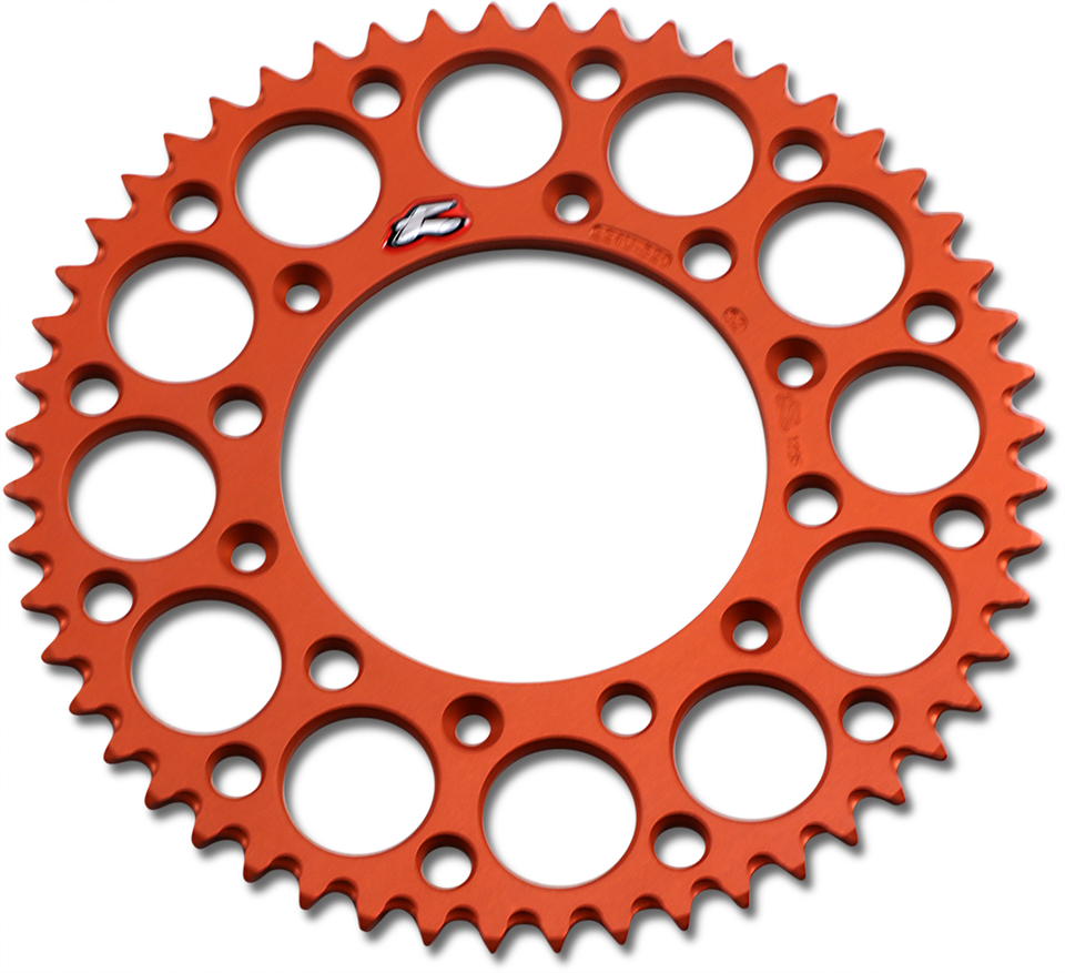 Sprocket - Orange - 52 Tooth - Lutzka's Garage