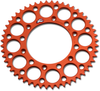 Sprocket - Orange - 52 Tooth - Lutzka's Garage