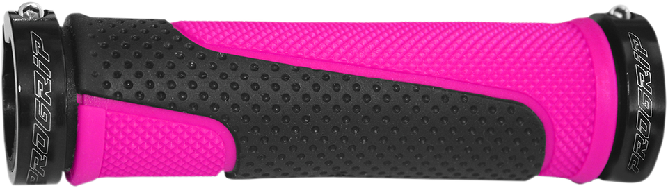 Grips - Locking - 997 - Fuscia/Black