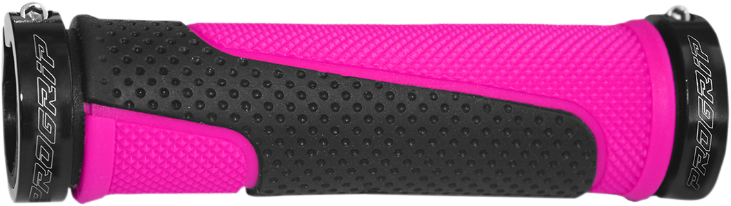 Grips - Locking - 997 - Fuscia/Black
