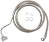Brake Line - Front - +8" - Stainless Steel - Lutzka's Garage