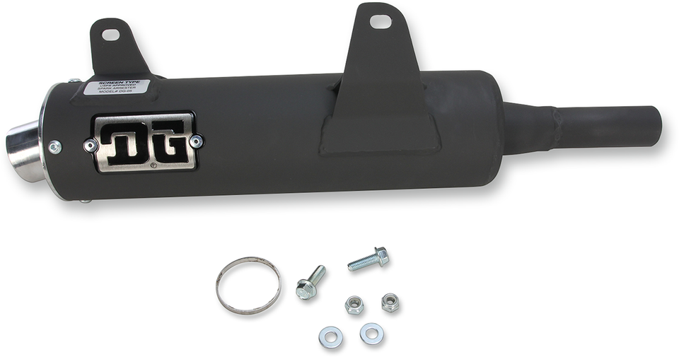 RCM II Slip-On Exhaust