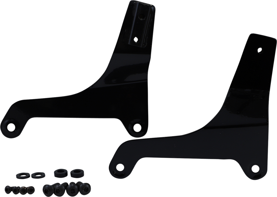 Side Plates - Black - FXFB - Lutzka's Garage