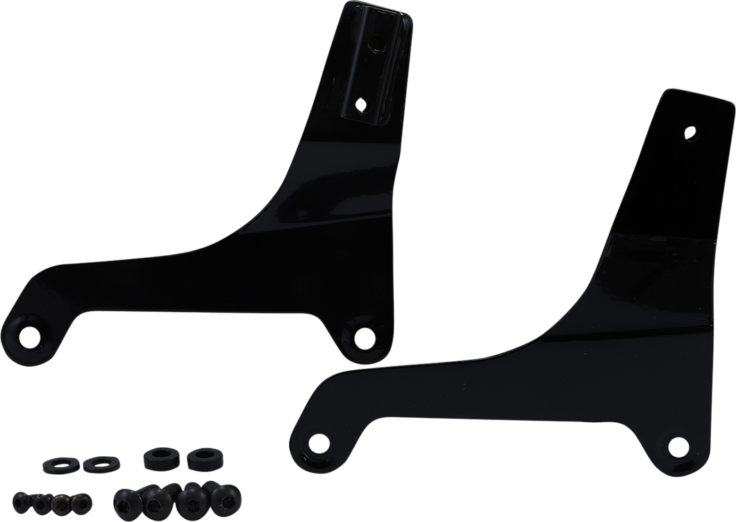 Side Plates - Black - FXFB - Lutzka's Garage