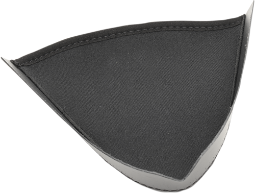 Rise Chin Curtain - Black - Lutzka's Garage