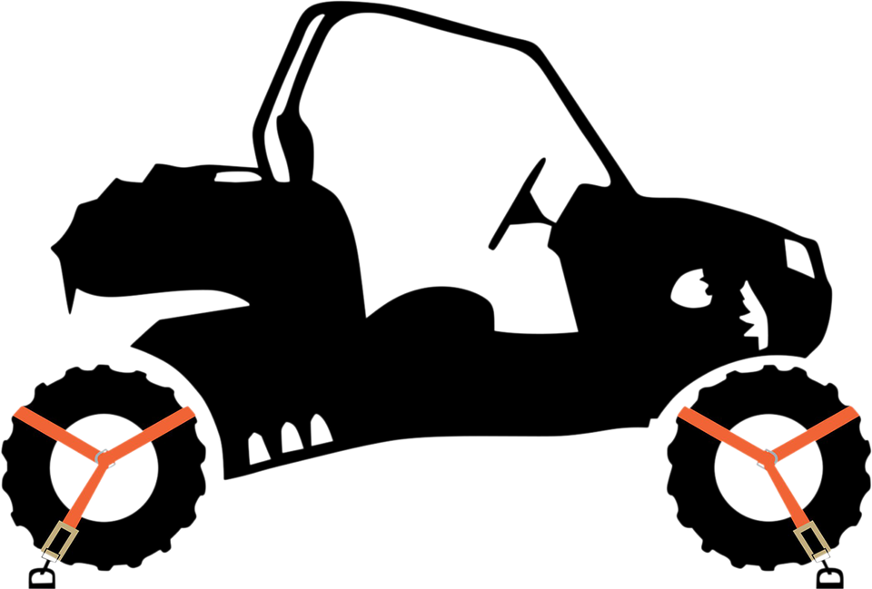 ATV/UTV Tie Down Kit
