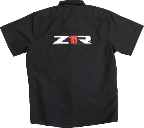 Team Shop Shirt - Black - Small - Lutzka's Garage