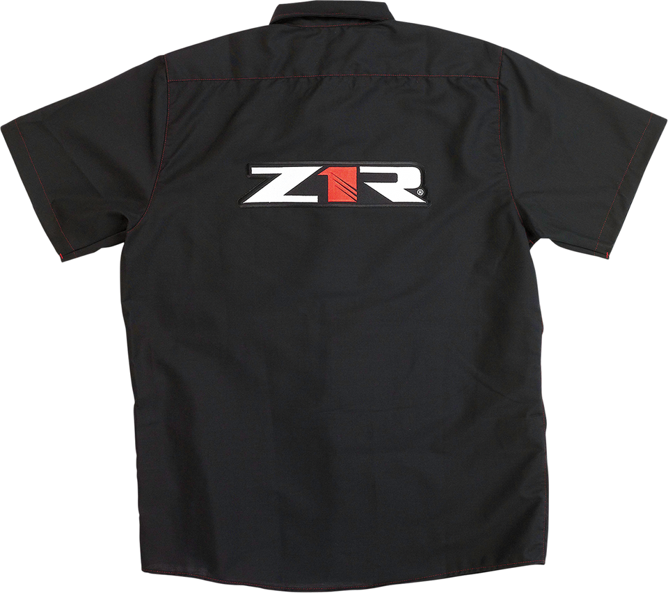 Team Shop Shirt - Black - Small - Lutzka's Garage