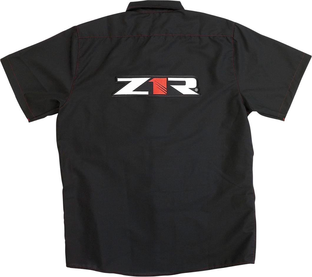 Team Shop Shirt - Black - Small - Lutzka's Garage