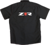 Team Shop Shirt - Black - Small - Lutzka's Garage