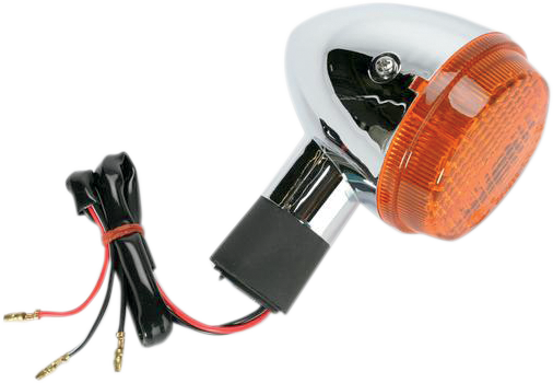 Turn Signal - Honda VT7/11 - Front Right - Amber - Lutzka's Garage