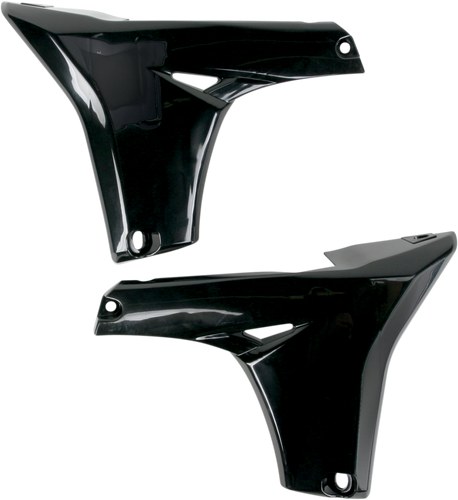 Lower Radiator Shrouds - Black - Lutzka's Garage