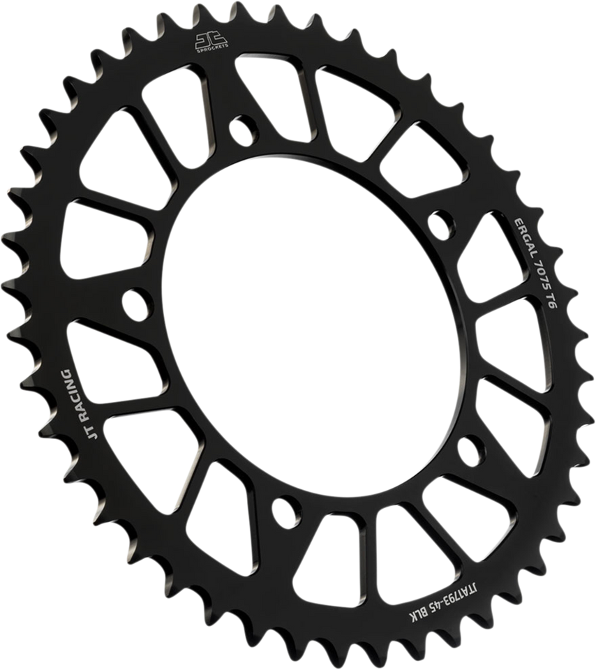 Rear Sprocket - Suzuki - Black - 45-Tooth - Lutzka's Garage