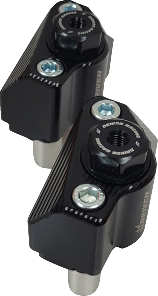 Captive Axle Block - Black - Grom - Lutzka's Garage