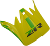 Child Rise Visor Kit - Hi-Vis Yellow/Green - Lutzka's Garage