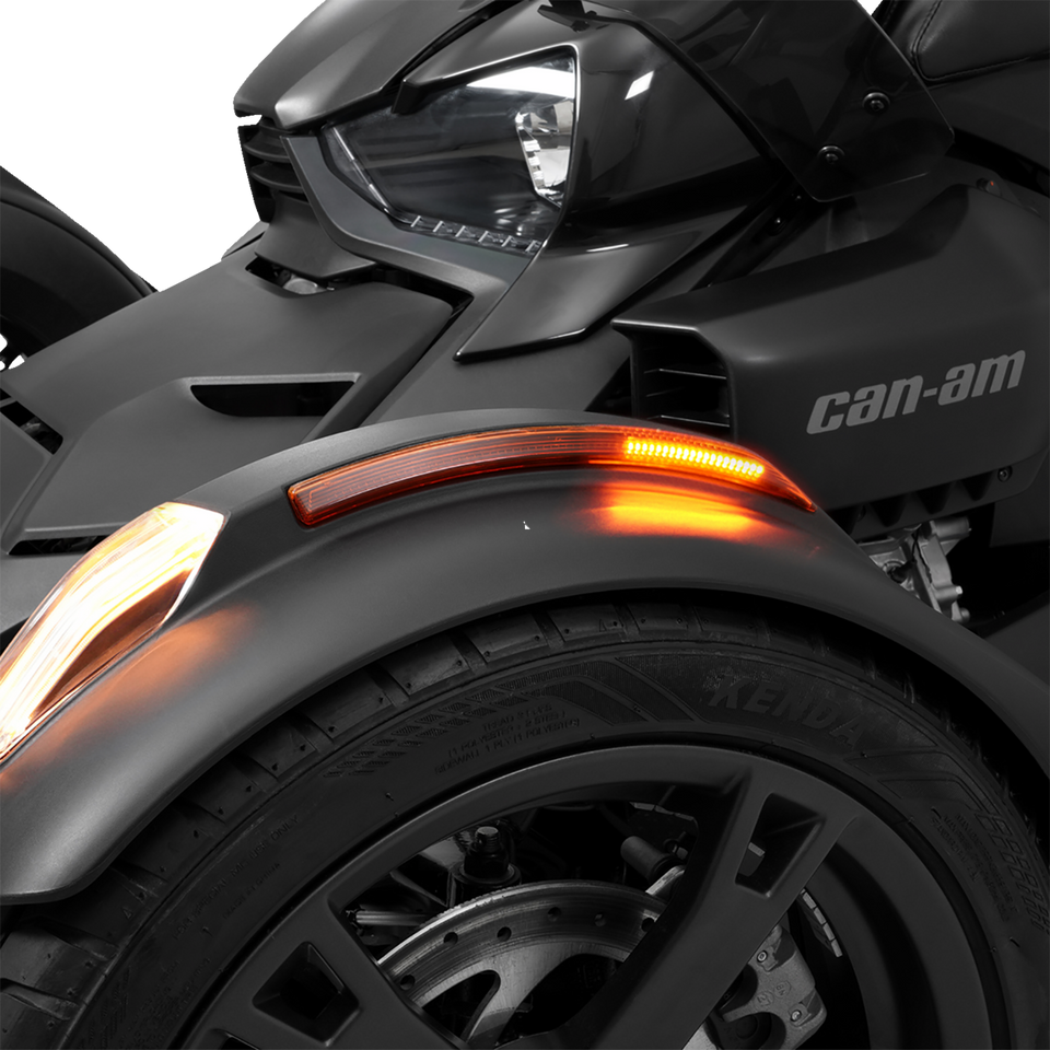 LED Light Front Fender - Ryker