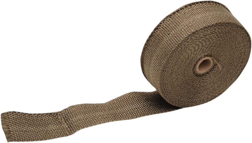 Basalt Exhaust Wrap - 2" x 50