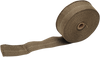 Basalt Exhaust Wrap - 2" x 50