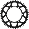 Rear Sprocket - Black - Kawasaki/Suzuki - 51 Tooth - Lutzka's Garage