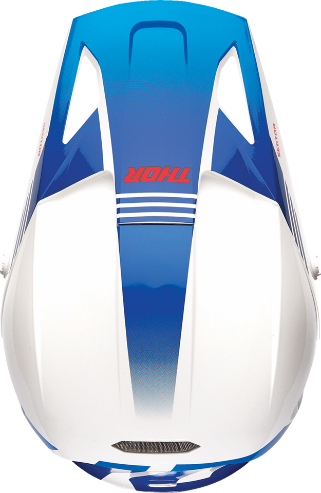 Sector 2 Helmet - Carve - White/Blue - Small - Lutzka's Garage