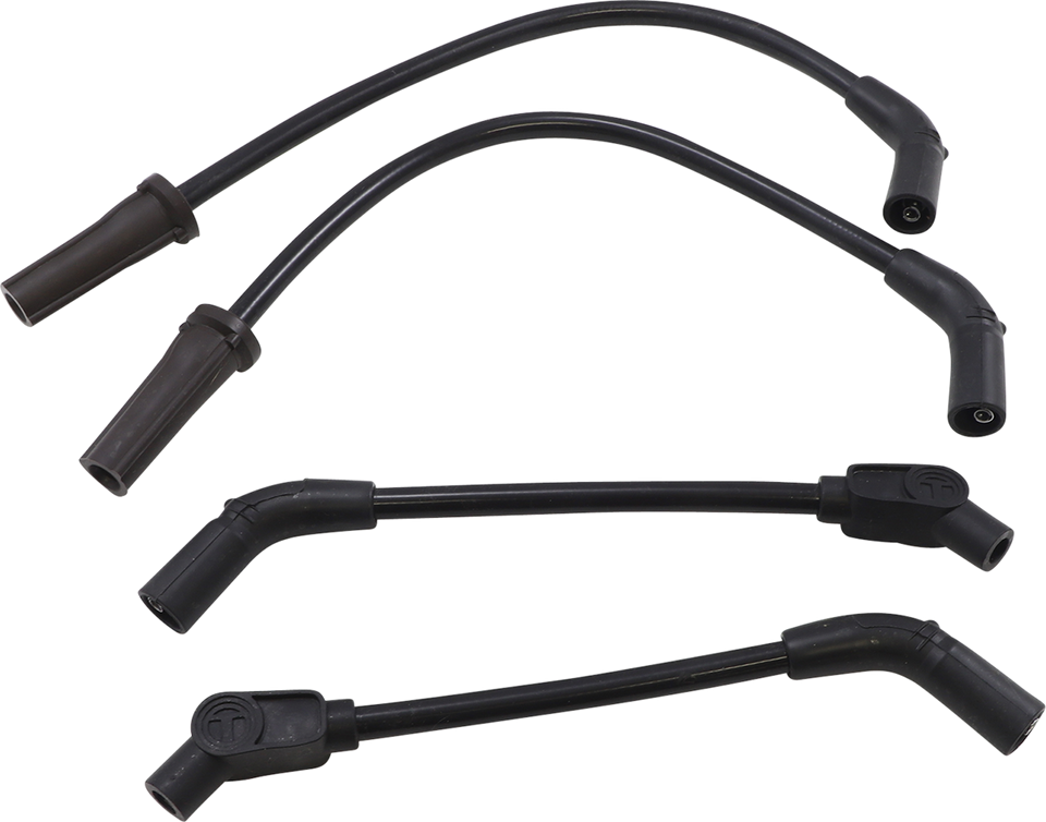 Spark Plug Wires - 10.4 mm - Black - Lutzka's Garage