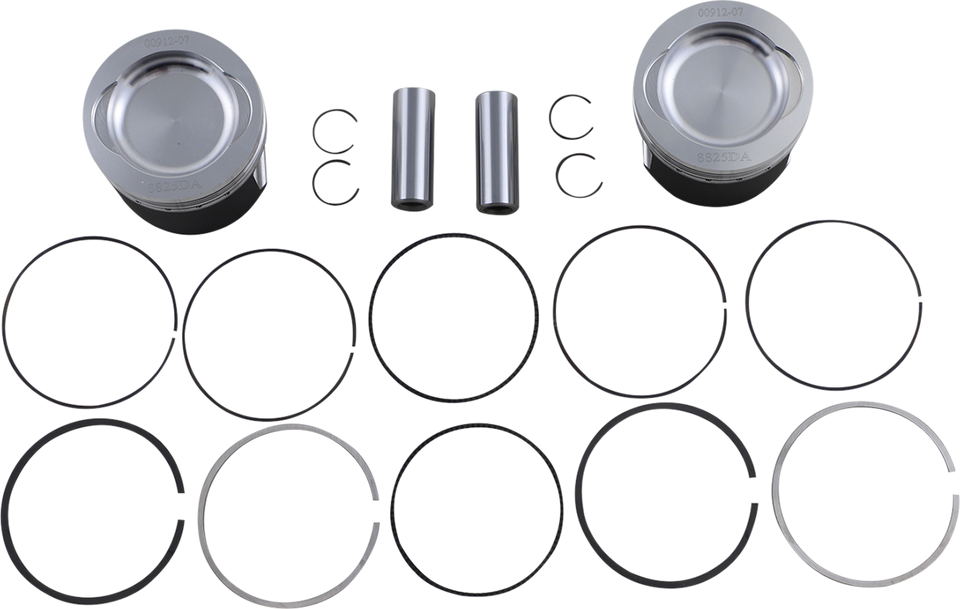Piston Kit - 79.93 mm - Polaris