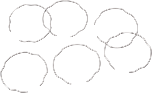 Fork Seal Retainers - 41 mm