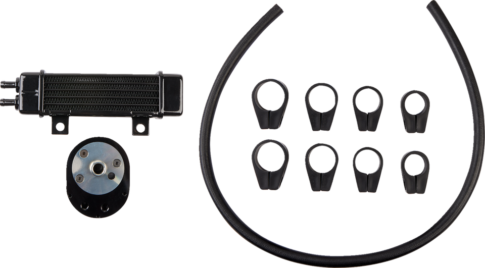 Oil Cooler Kit - Vertical - Slimline