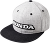 Honda Bold Snapback Hat - Gray/Black - Lutzka's Garage