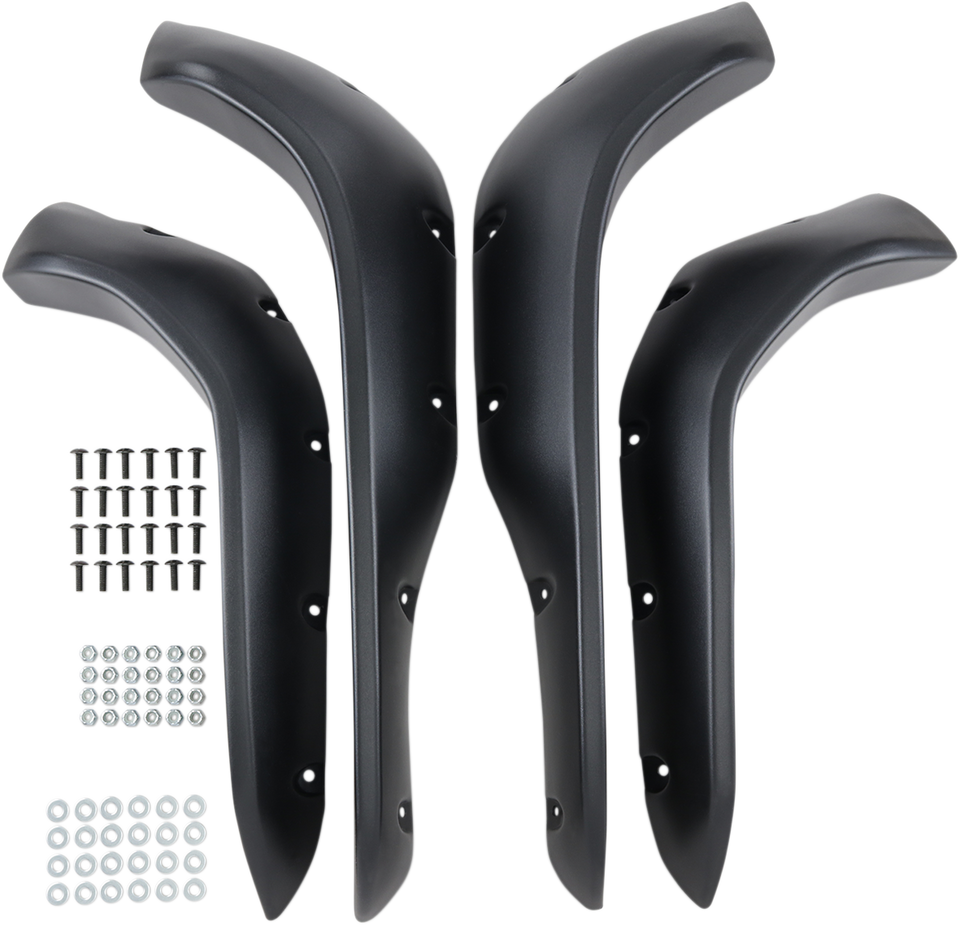 Fender Flares - Textured Black - Suzuki