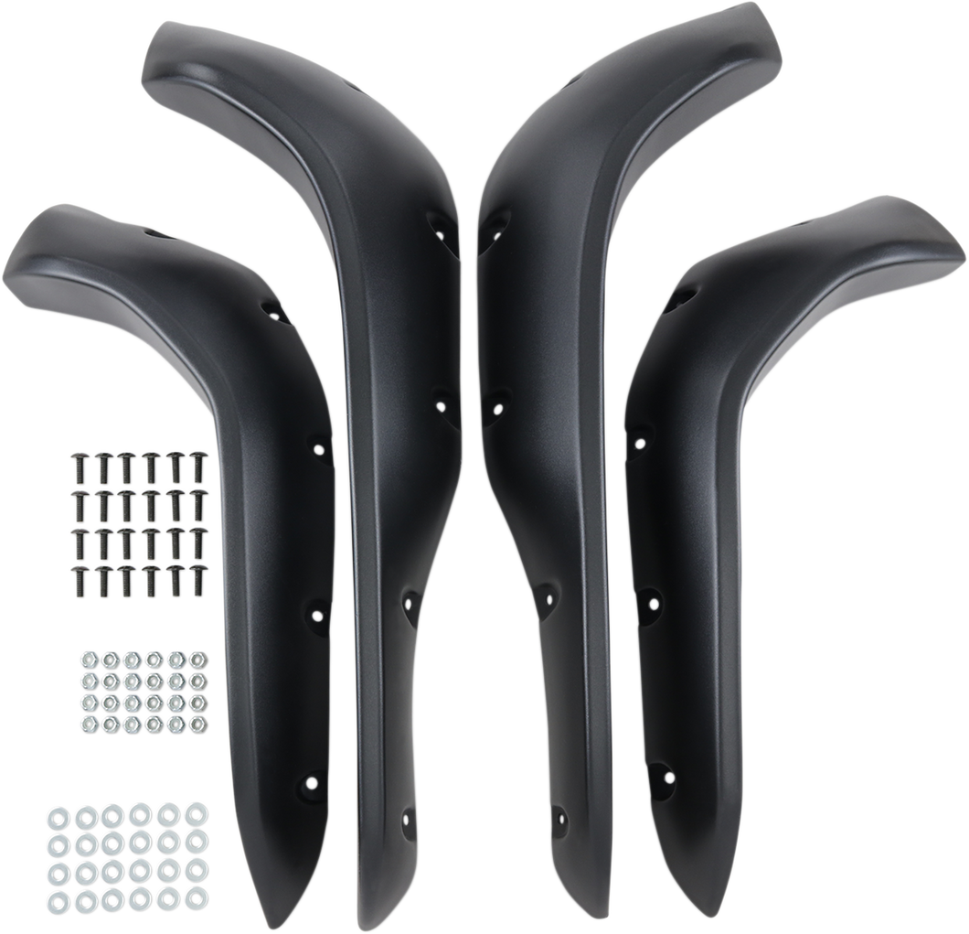Fender Flares - Textured Black - Suzuki