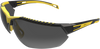 FF4 Sunglasses - Black/Yellow - Smoke - Lutzka's Garage