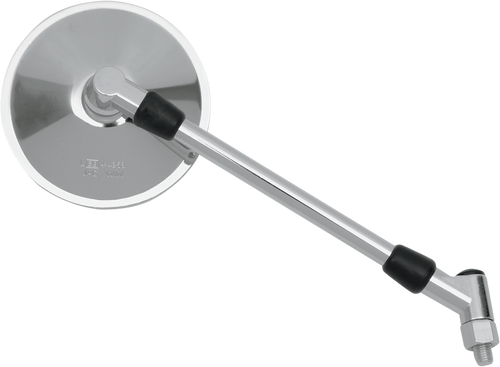 Mirror - Side View - Round - Chrome - Lutzka's Garage
