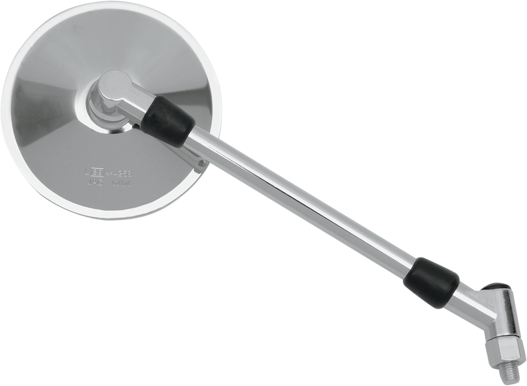 Mirror - Side View - Round - Chrome - Lutzka's Garage