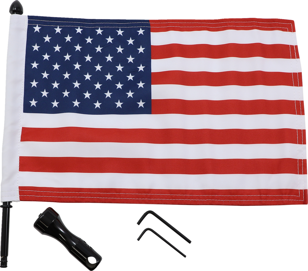 Rack Flag Mount - With 10