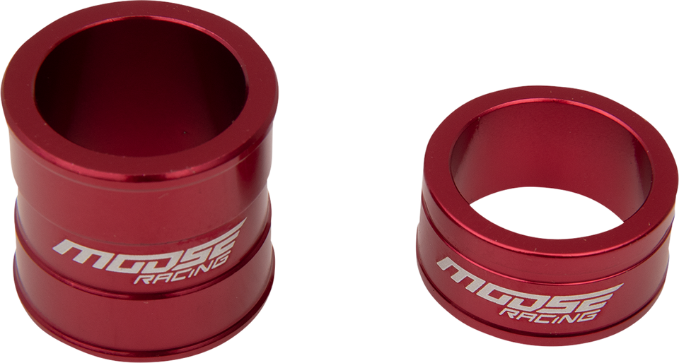 Fast Wheel Spacer - Front - Red - Honda - Lutzka's Garage