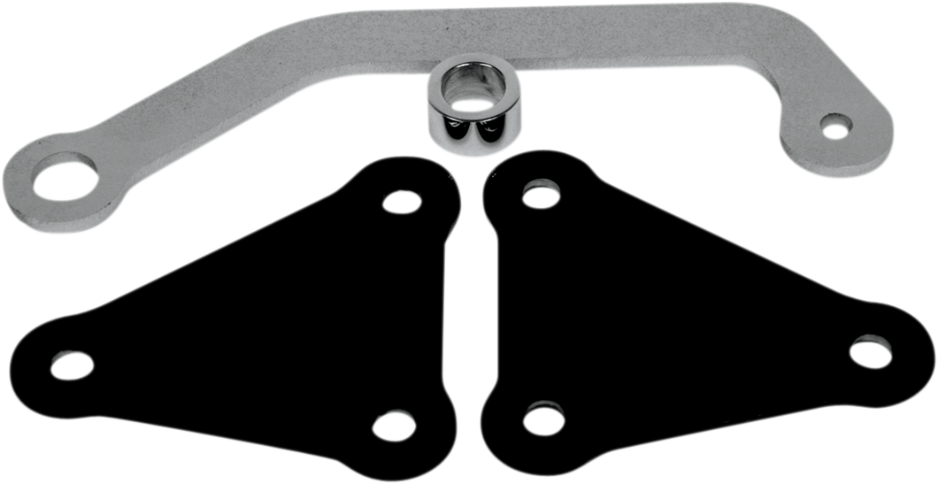 Rear Lowering Kit - Black - 96-01 Royal Star XVZ1300 - Lutzka's Garage