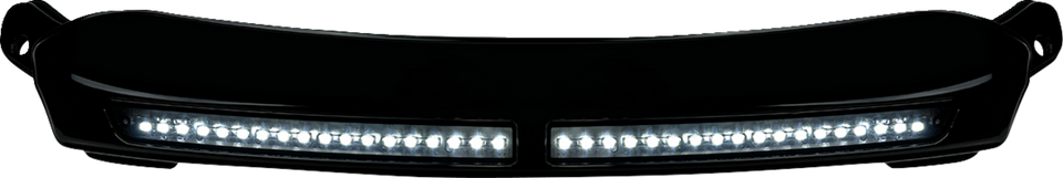 LED Windshield Trim - Gloss Black - Lutzka's Garage